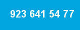 923 641 54 77 923 641 54 77